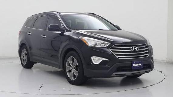 HYUNDAI SANTA FE 2014 KM8SM4HF3EU035835 image